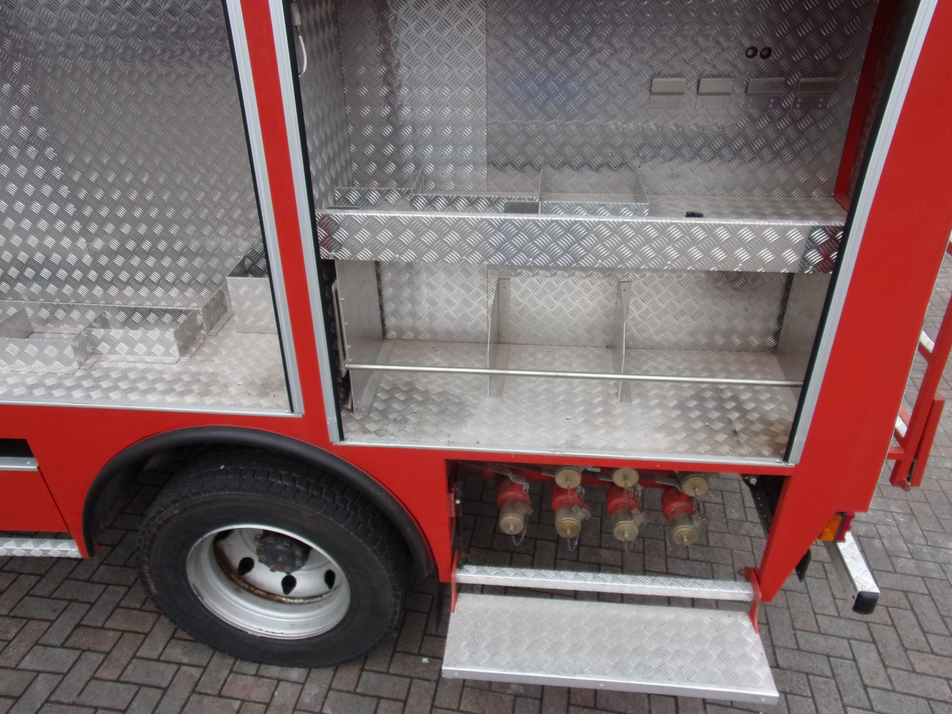 New Industrial Fire Engine – Mercedes-Benz | Terberg Fire and Rescue