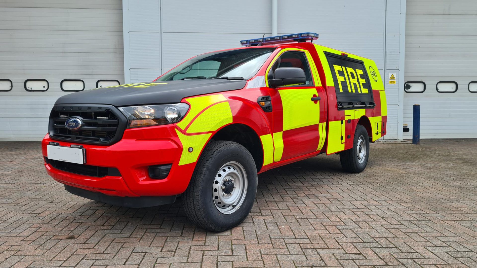 Ex Demo Ford Ranger 1700mls | Terberg Fire and Rescue